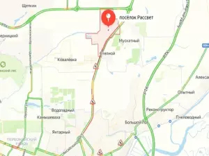 Пробка в 10 километров растянулась на Новочеркасском шоссе