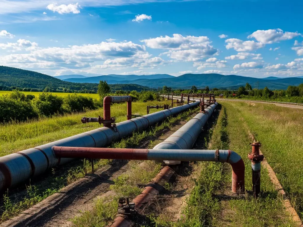 Газопровод строительной компании из Новошахтинска выставили на торги за 33,5 млн