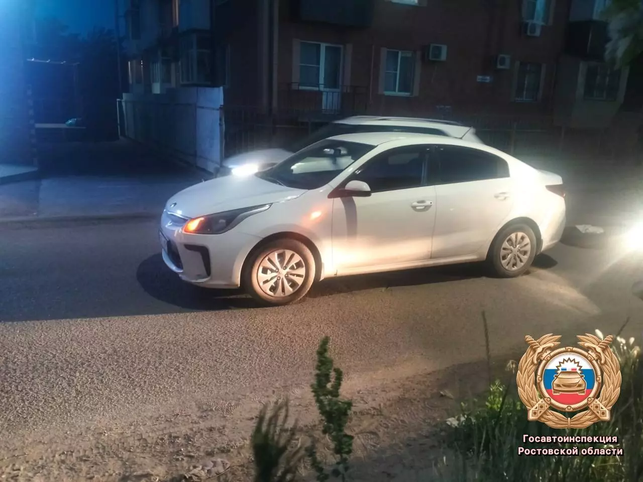 В Ростове сбили 12-летнюю девочку, которая перебегала дорогу