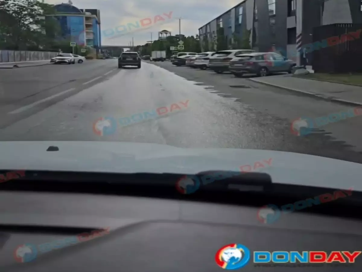 В Ростове затопило улицу Береговую
