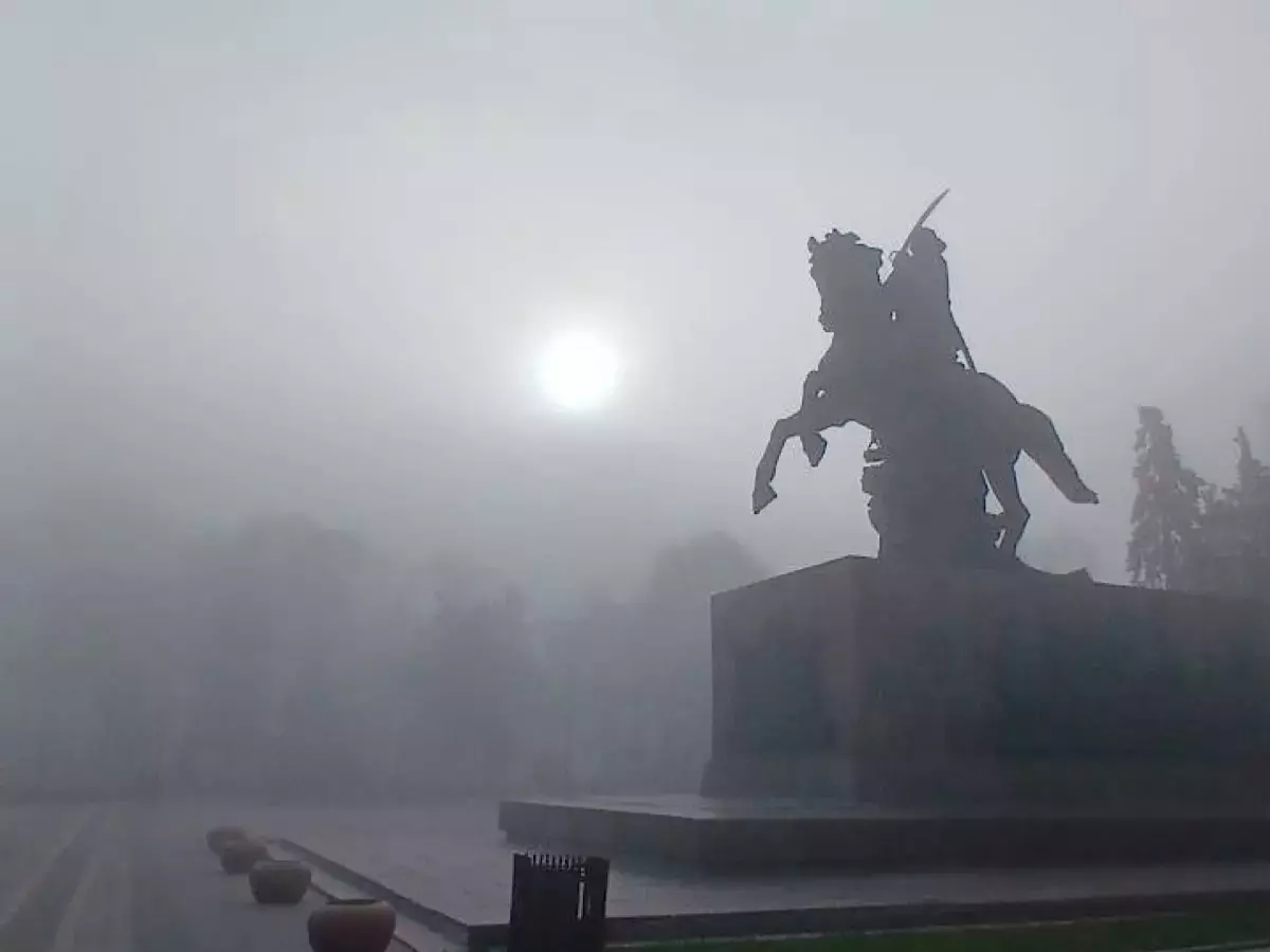Густой туман накроет Ростов в день проведения парада – 9 мая