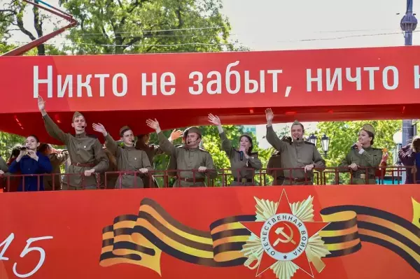 В Ростове 9 мая сломался «Трамвай Победы»