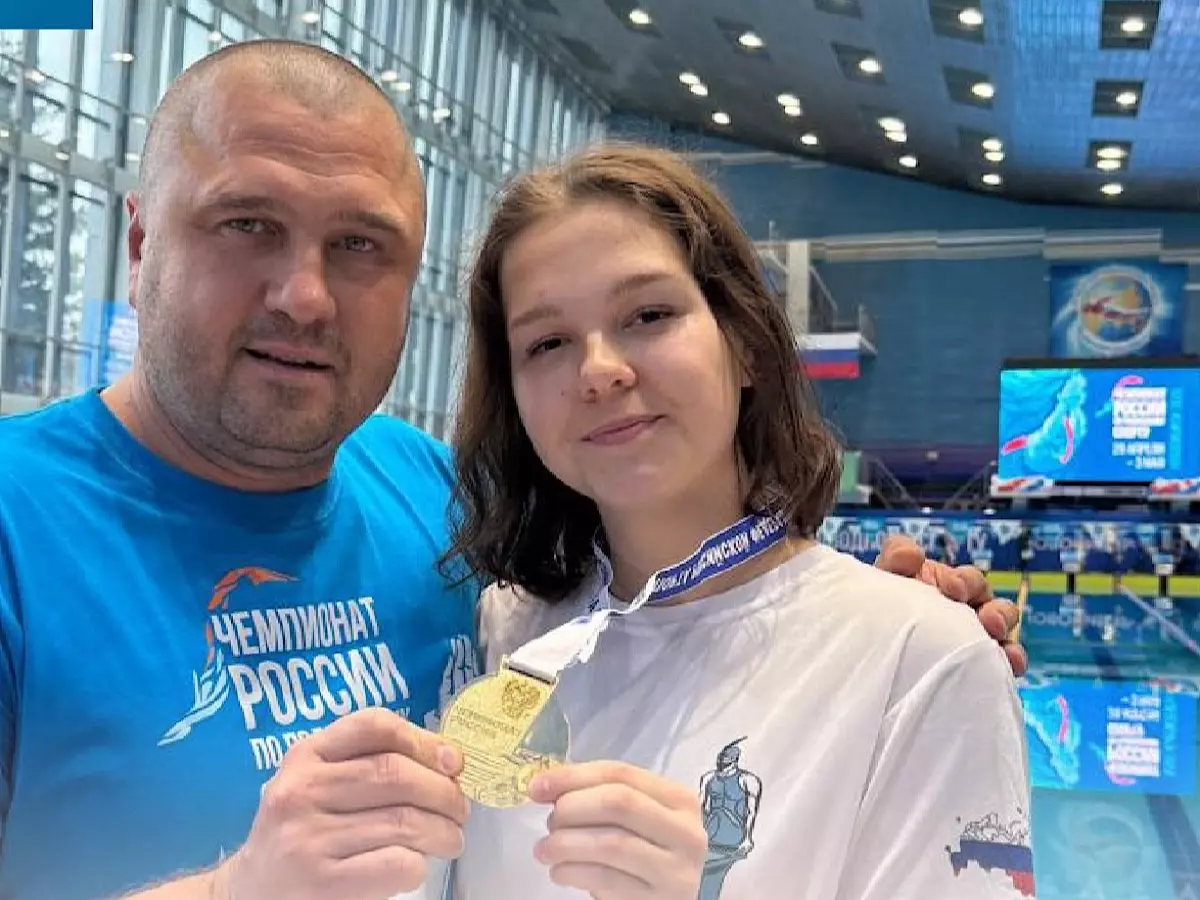 Донская спортсменка побила свой рекорд Европы по подводному плаванию