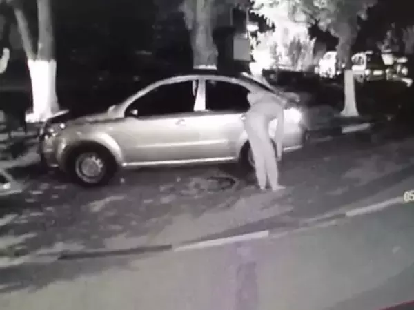 В Азове задержали вандала, испортившего больше 10 автомобилей