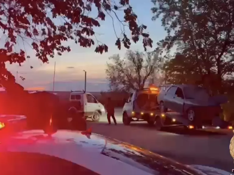 Смертельное массовое ДТП произошло на трассе под Новочеркасском
