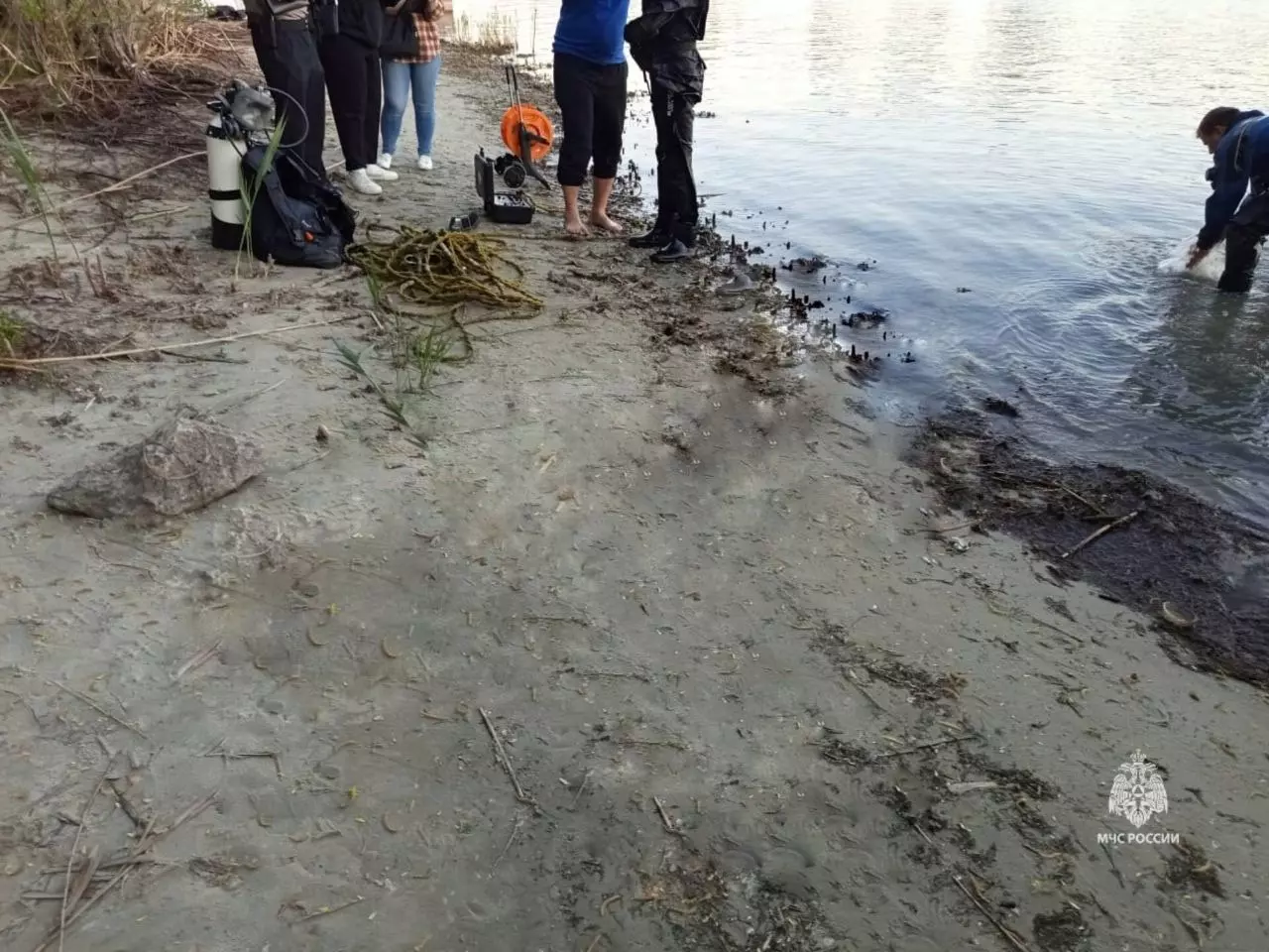 В Ростове мужчина утонул в реке рядом с Зеленым островом