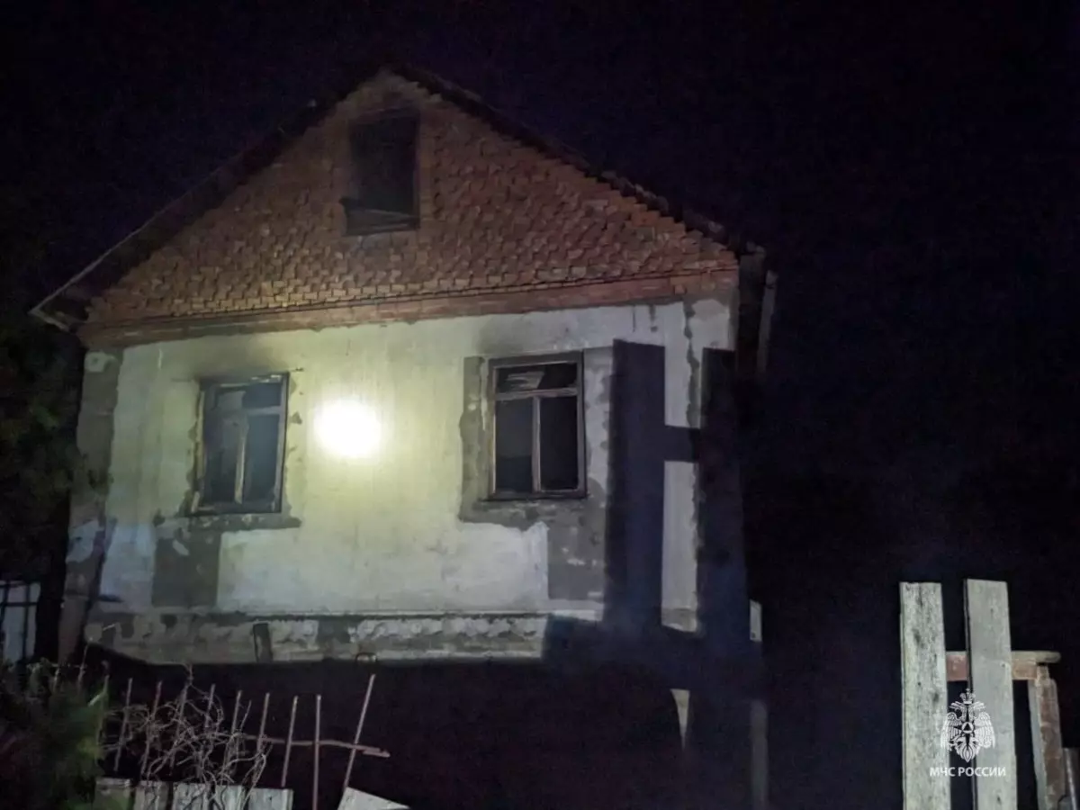 В Батайске при пожаре погибла 56-летняя женщина