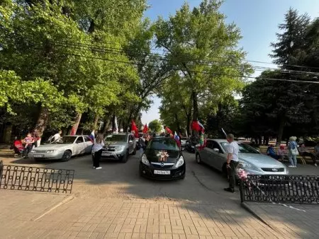 В Батайске отменили автопробег на 9 Мая