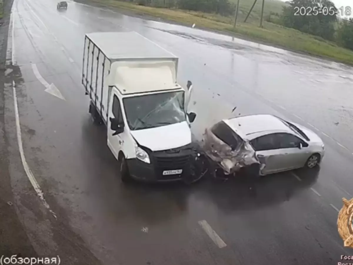 В Ростовской области в результате ДТП пострадали три человека