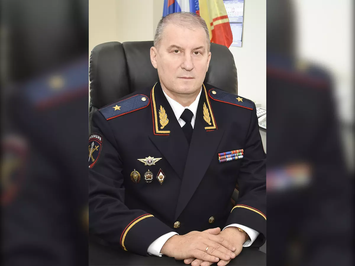Начальником Управления на транспорте МВД России СКФО назначен Виктор Шметков