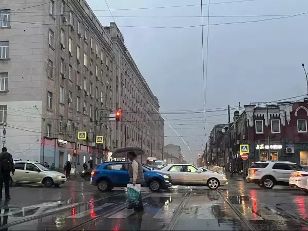 Донских водителей предупредили об опасности на мокрой дороге из-за дождя