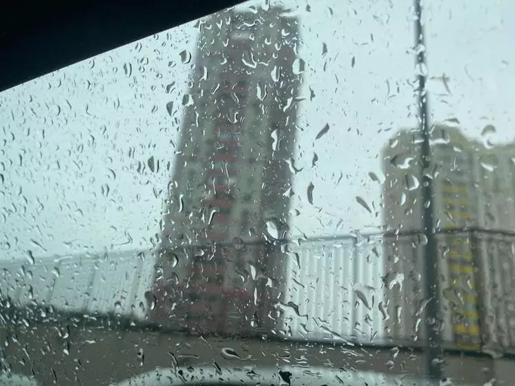 Водителей Ростовской области предупредили о дожде на трассе М-4