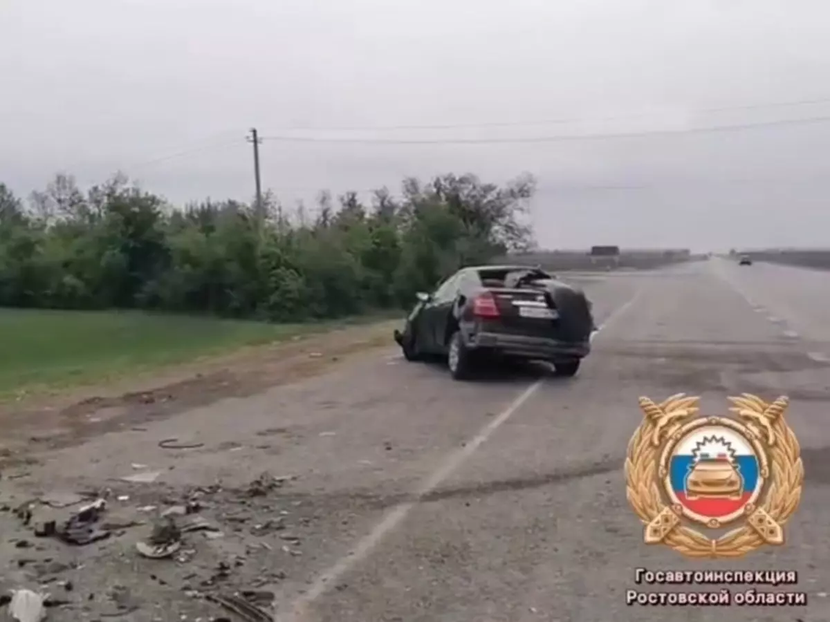 В Ростовской области четверо пострадали в ДТП