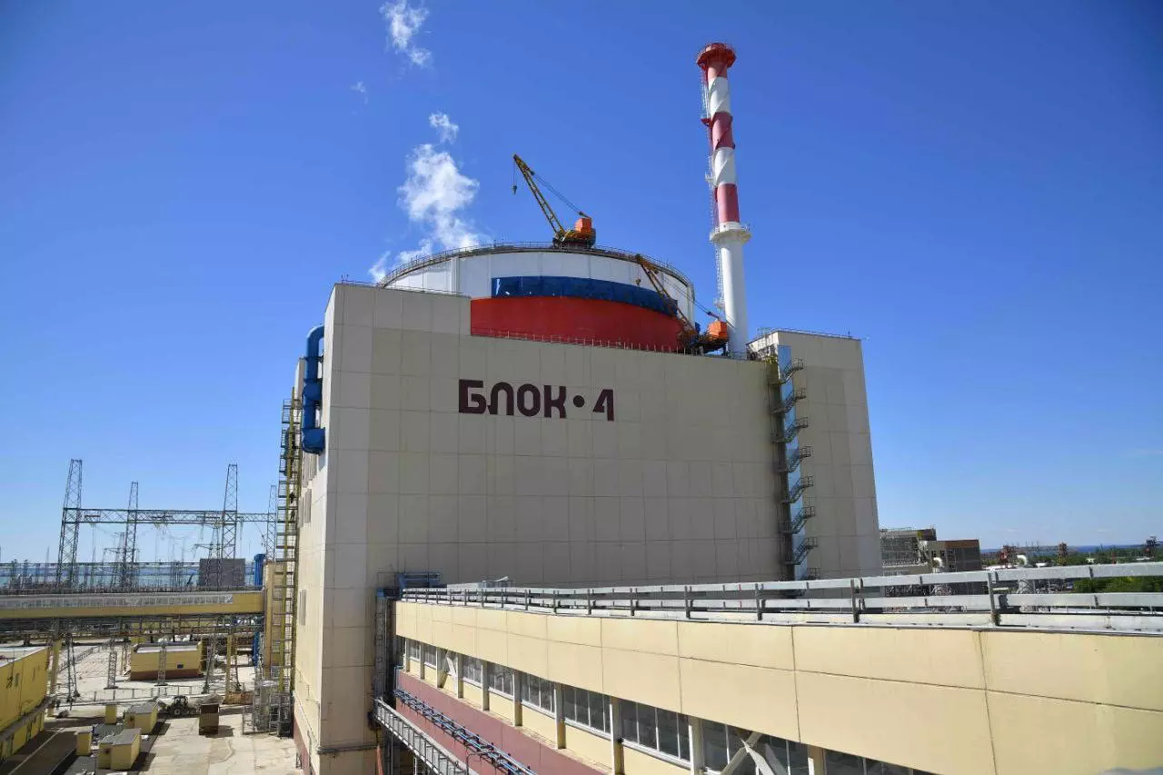 На Ростовской АЭС отключили 4-й энергоблок для планового ремонта