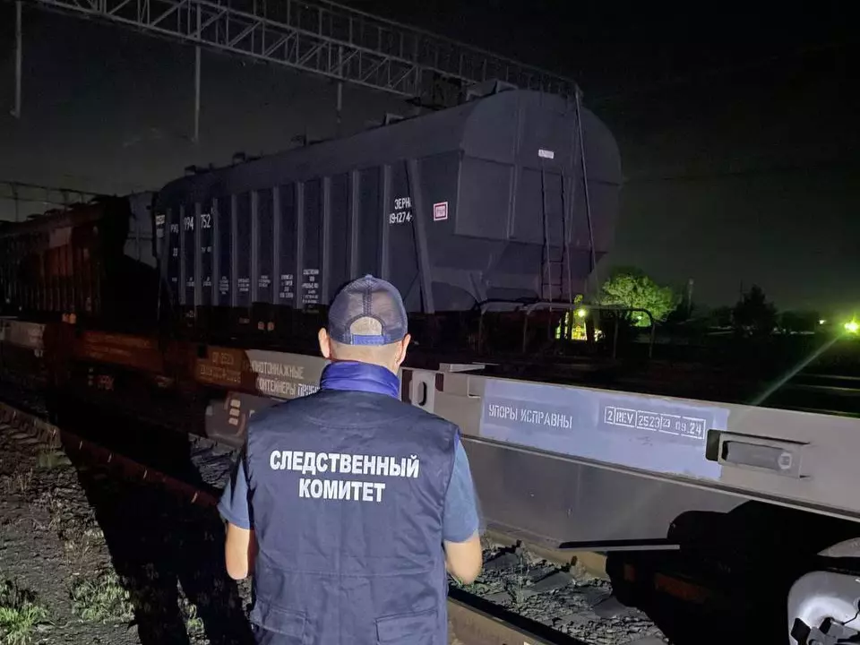Подросток получил удар током на железнодорожной станции Хотунки в Новочеркасске