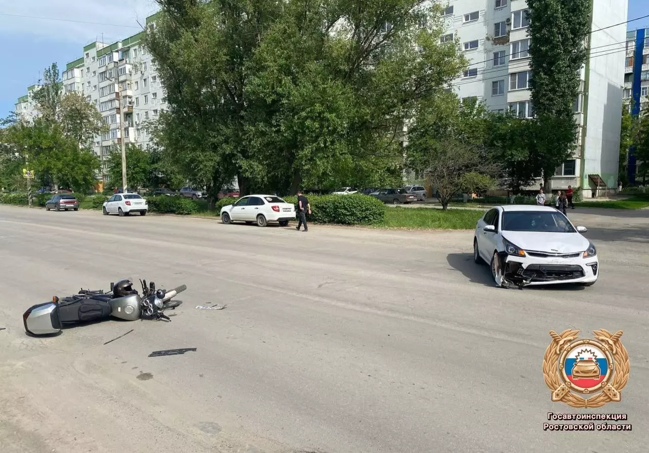 В Волгодонске в ДТП пострадал водитель мопеда