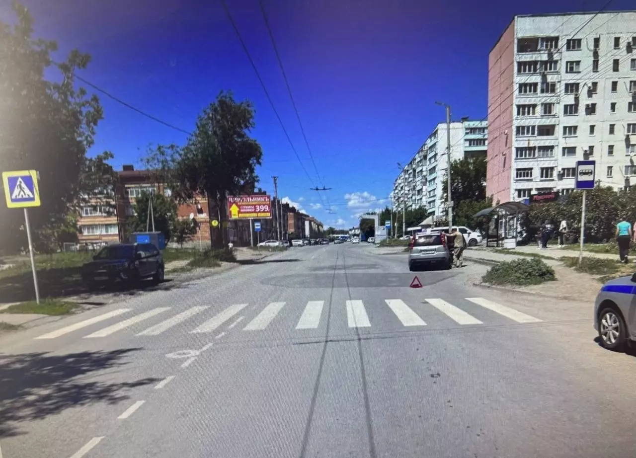 В Таганроге иномарка сбила 17-летнюю девочку