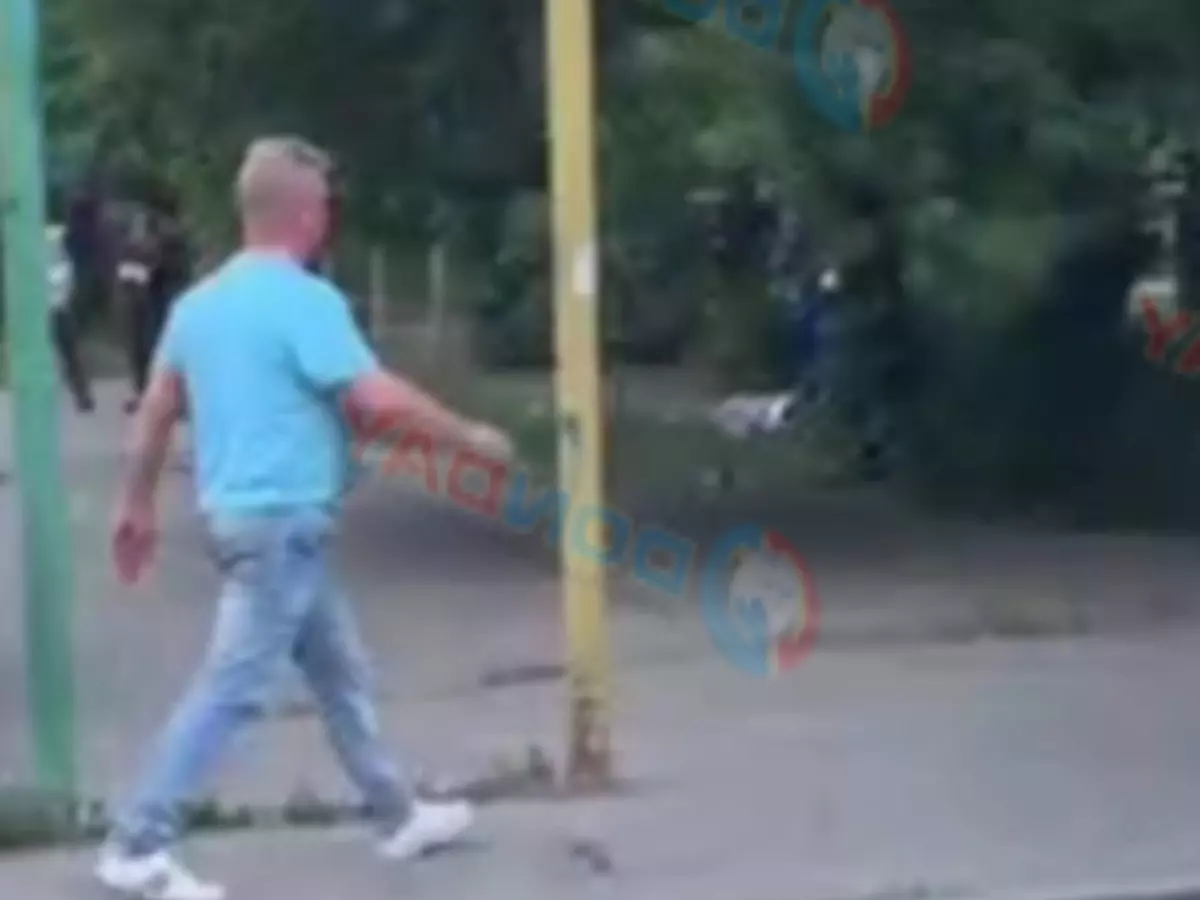 В Ростове на детской площадке нашли труп мужчины