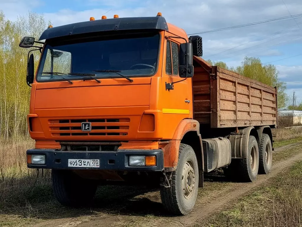 Грузовики строительной компании «СМУ-9»  из Ростовской области выставили на торги