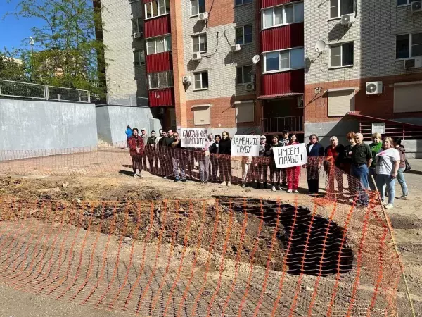 «Теплокоммунэнерго» накажут за отсутствие горячей воды на Орбитальной в Ростове