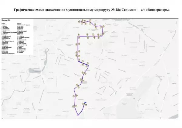 Новый автобусный маршрут запустят в Ростове для улицы Страны Советов