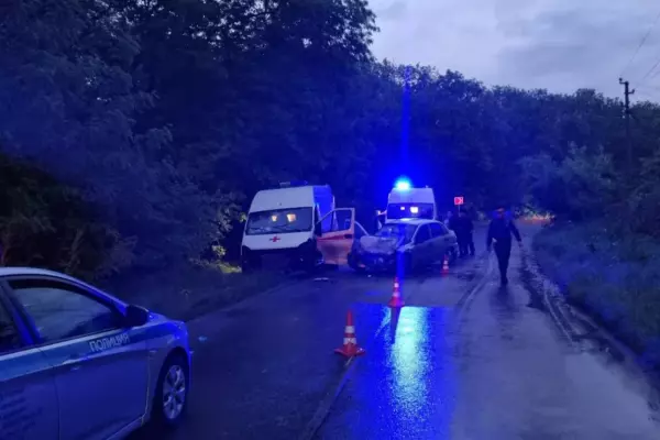 Четыре человека пострадали в ДТП со скорой помощью в Ставропольском крае