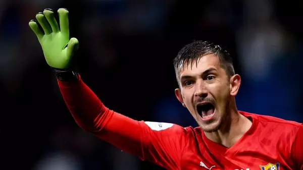 Вратарь «Ростова» Рустам Ятимов стал лучшим игроком в 27-м туре РПЛ