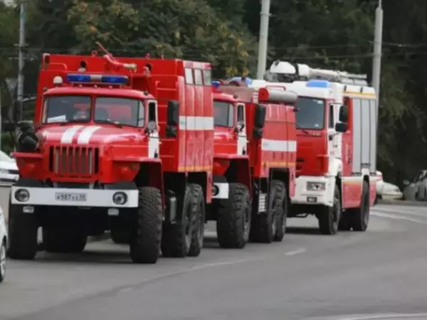 В Ростовской области пожарные спасли пожилую женщину-инвалида и её дочь