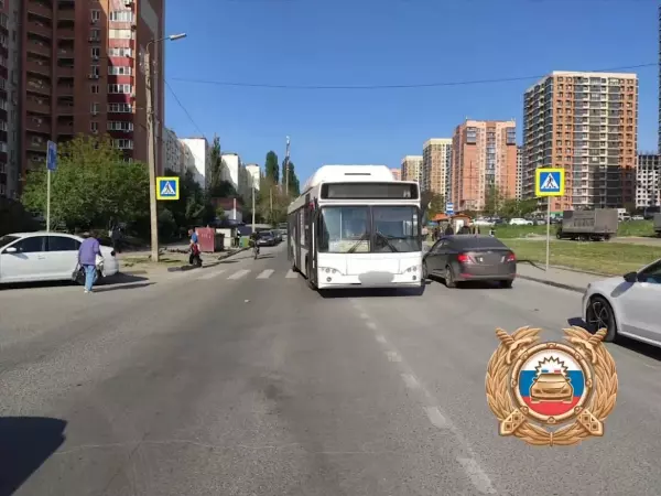 В Ростове на Орбитальной автобус №65 сбил 12-летнюю школьницу