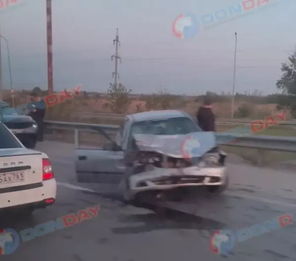 В аварии под Ростовом пострадала 39-летняя женщина