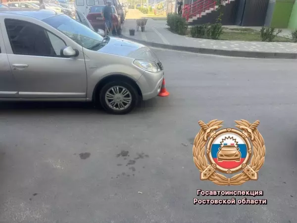 В Ростове водитель легковушки сбил 8-летнего велосипедиста