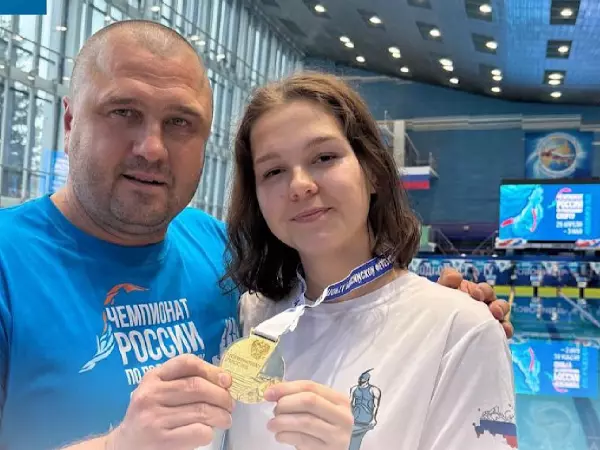 Донская спортсменка побила свой рекорд Европы по подводному плаванию