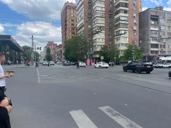 Работу светофоров восстановили в центре Ростова-на-Дону