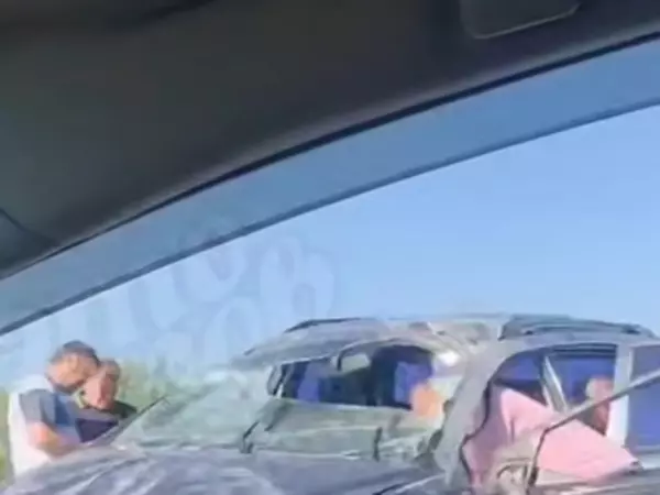На подъезде к Ростову случилось ДТП