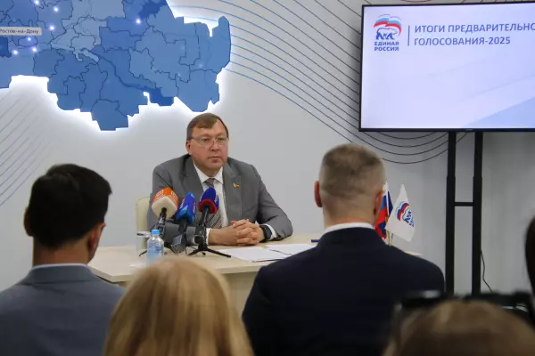 На предварительном голосовании «Единой России» донские жители определили кандидатов на осенние выборы