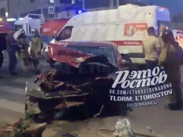 Жуткое ДТП произошло в Ростове на Портовой