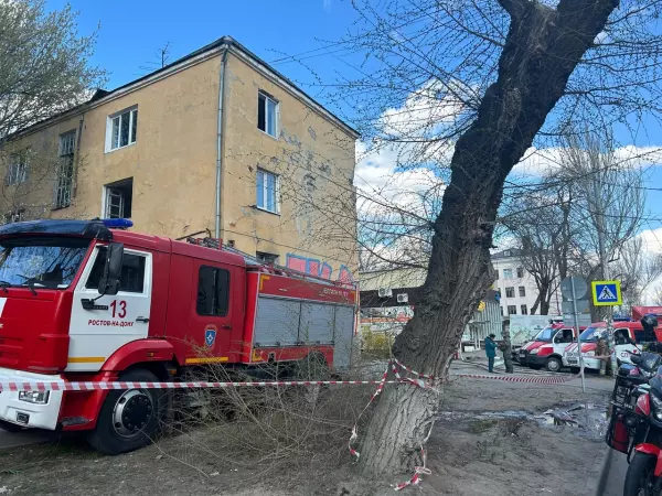 В Ростове во время пожара в квартире многоэтажки погибла 74-летняя женщина