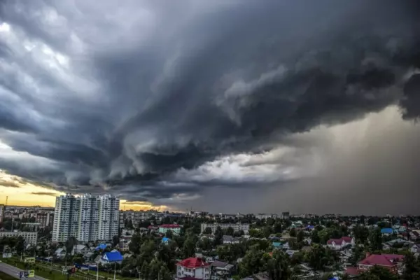 В Ростовской области объявили штормовое предупреждение