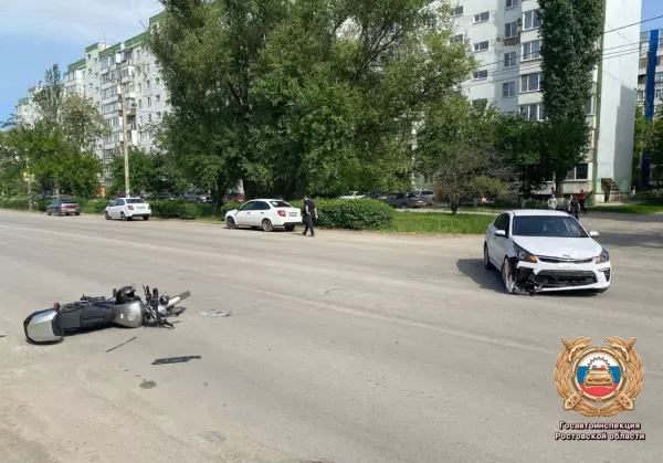 В Волгодонске в ДТП пострадал водитель мопеда