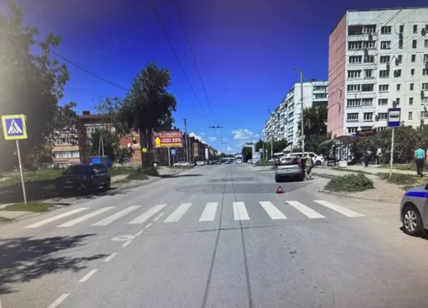 В Таганроге иномарка сбила 17-летнюю девушку