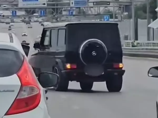 В Ростове свадебный кортеж наказали за нарушение ПДД