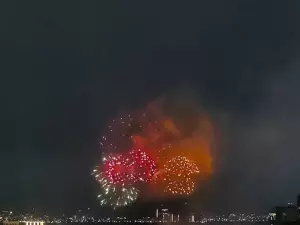 В Ростове в День Победы запустили салют