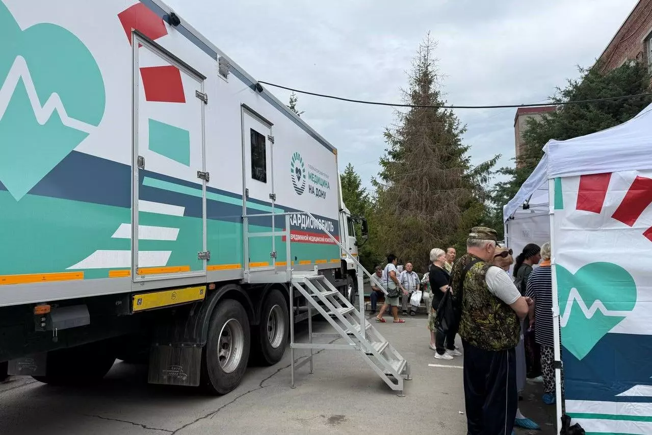 В Ростовской области «Поезд здоровья» принял 19 тысяч пациентов