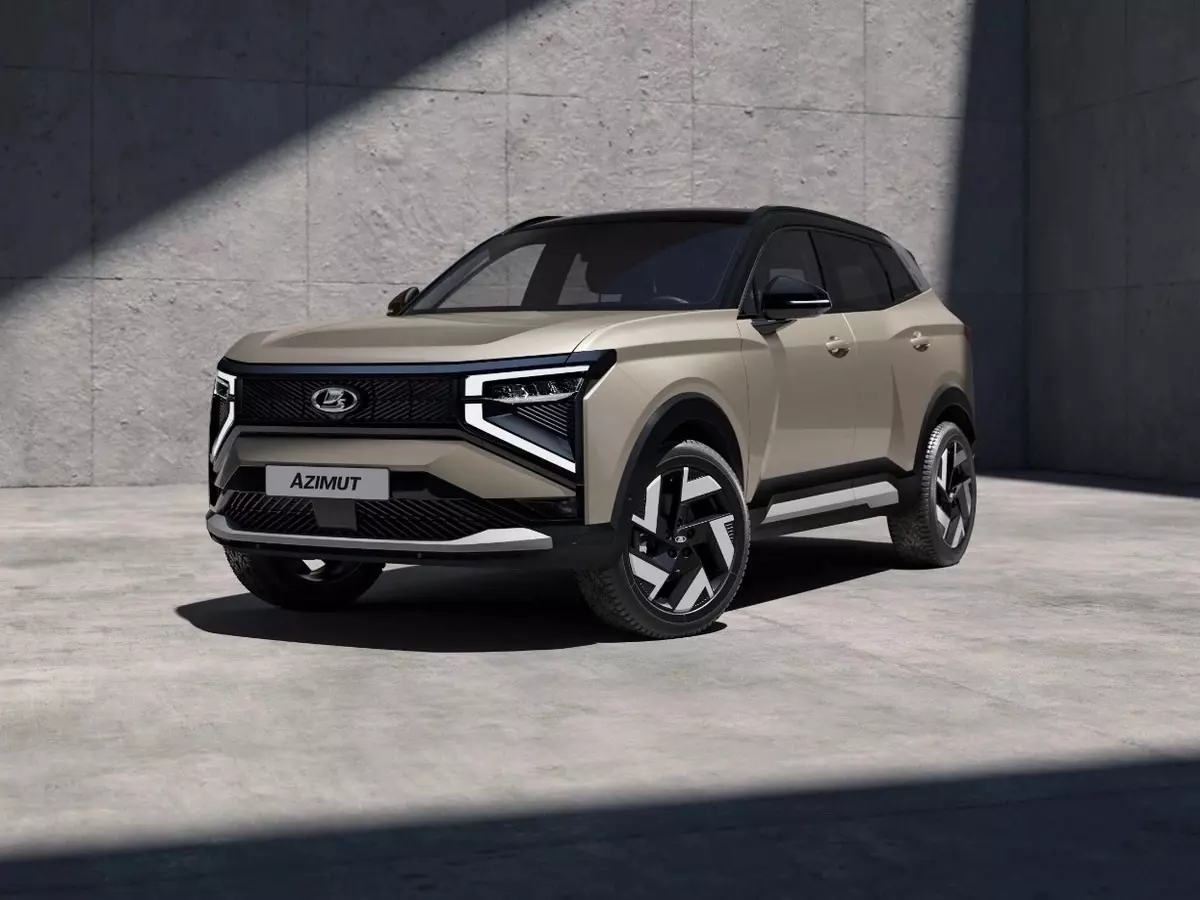 АвтоВАЗ представил новый кроссовер Lada Azimut