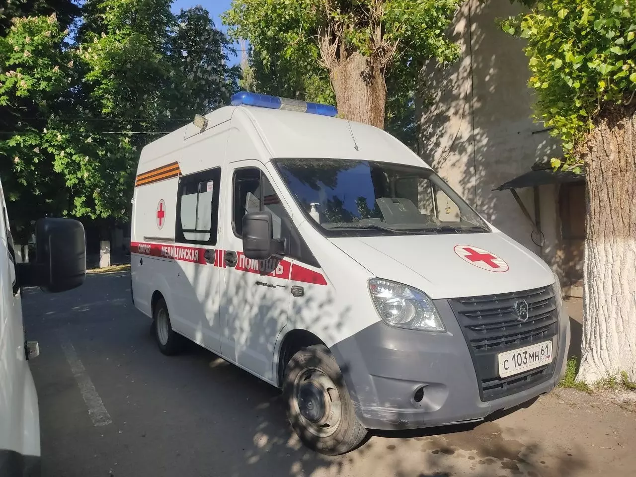 В Ростовской области в ДТП получил травмы 17-летний пассажир иномарки