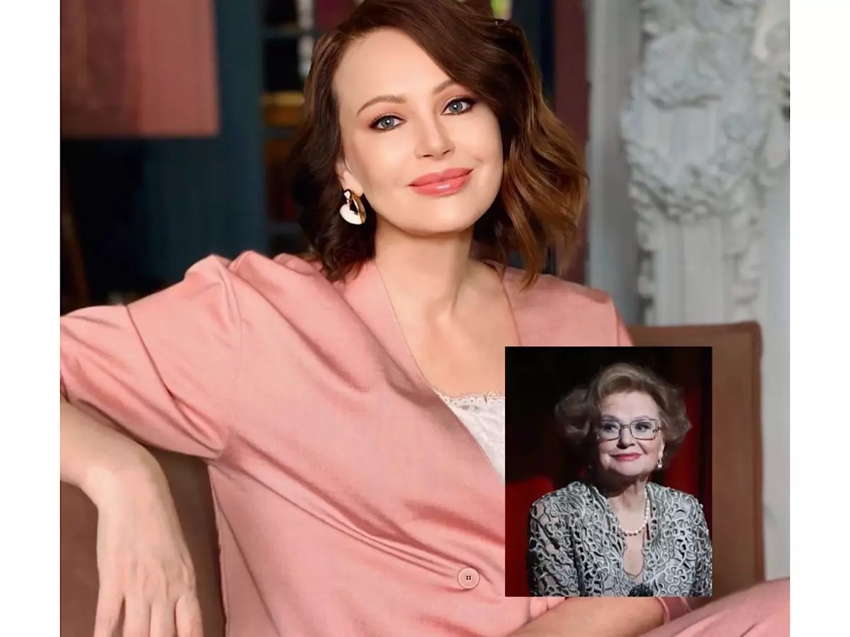 Ирина Безрукова выразила слова соболезнования в связи со смертью Валентины Талызиной