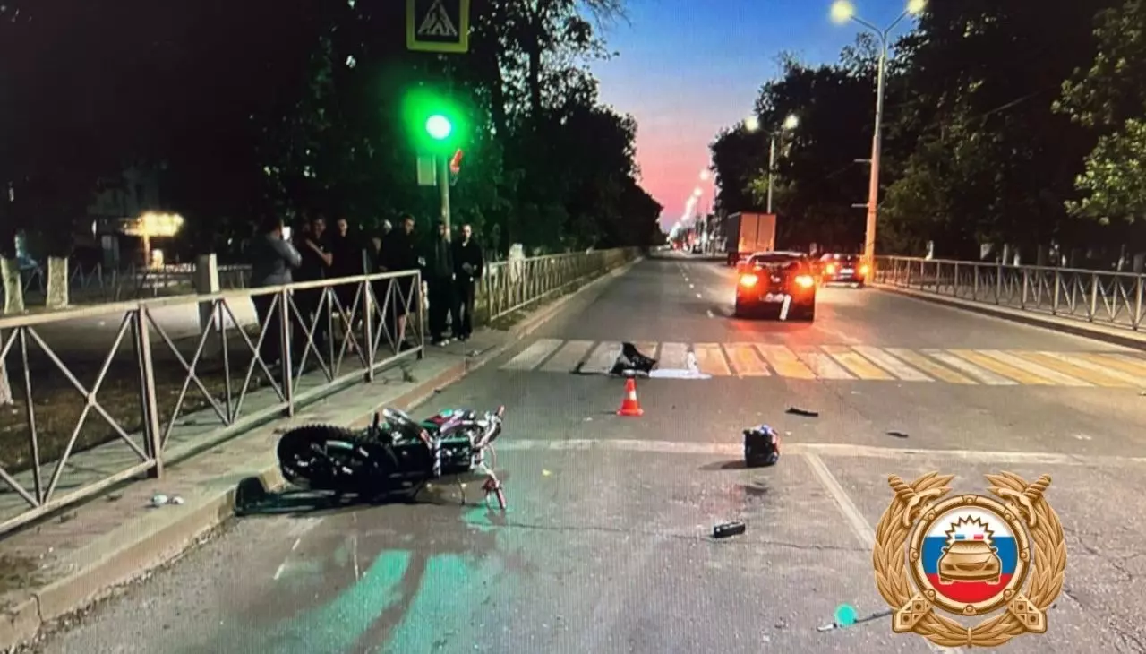 Двое пострадали в страшном ДТП с мотоциклом в Новочеркасске