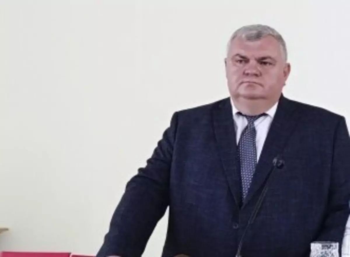 Главой Азовского района Ростовской области назначен Сергей Комаров
