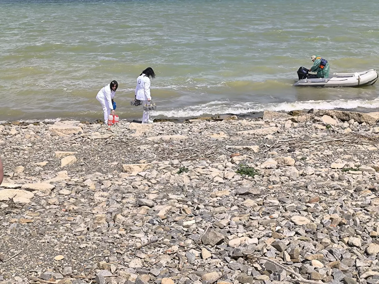 За год Цимлянское водохранилище в Ростовской области обмелело почти на метр