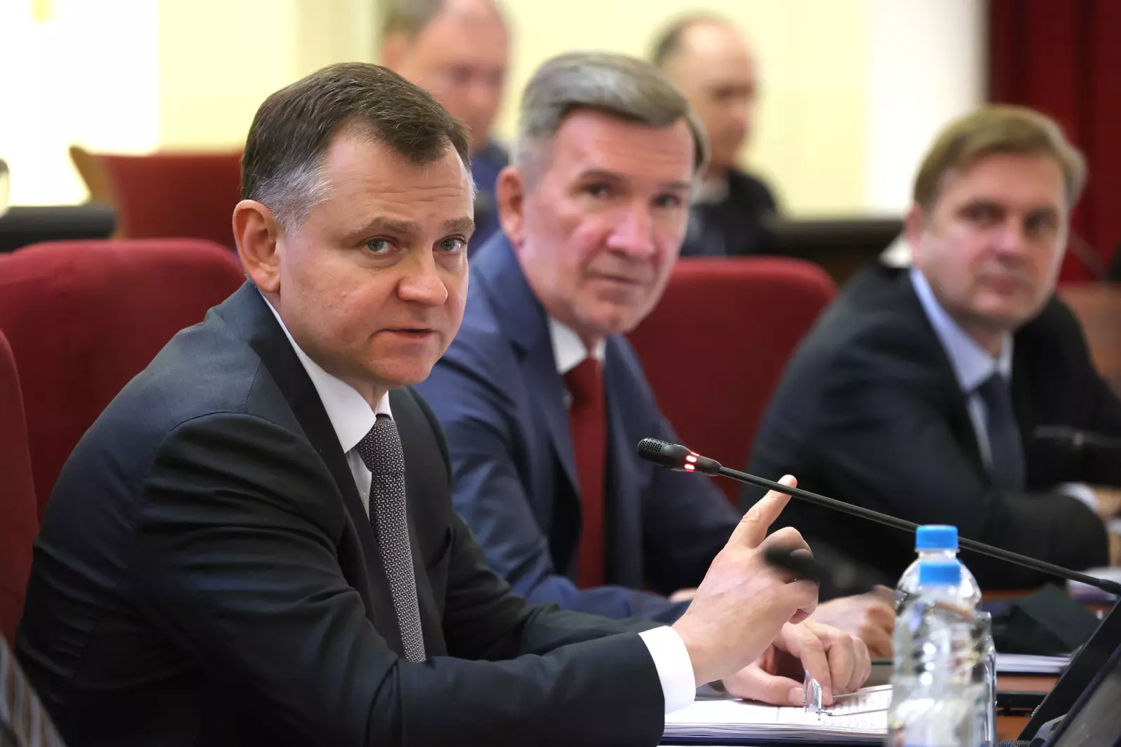 В Ростовской области обсудили развитие системы среднего профессионального образования региона до 2030 г.